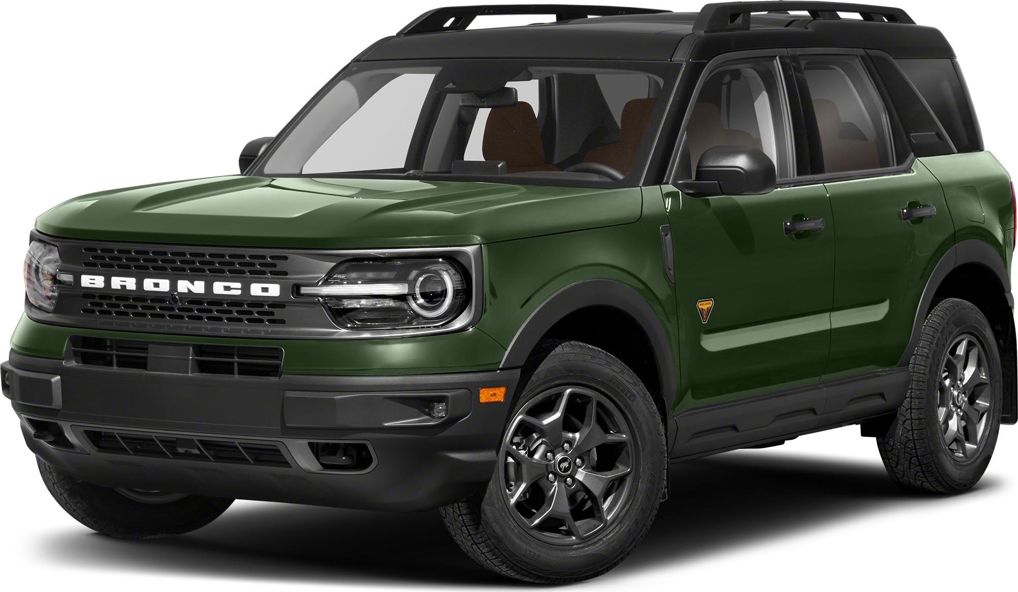 3/4 front-left view, Eruption Green Metallic