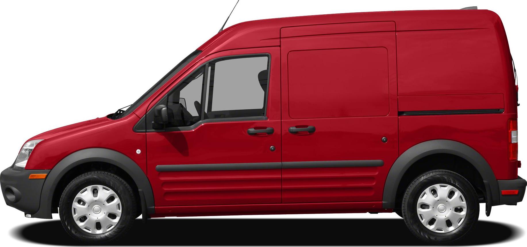 2010 Ford Transit Connect I (facelift 2009) Crew Van L1H1 Side View Left