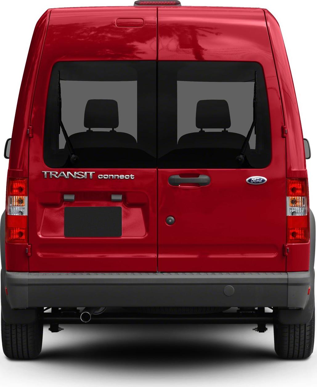 2010 Ford Transit Connect I (facelift 2009) Crew Van L1H1 Rear View