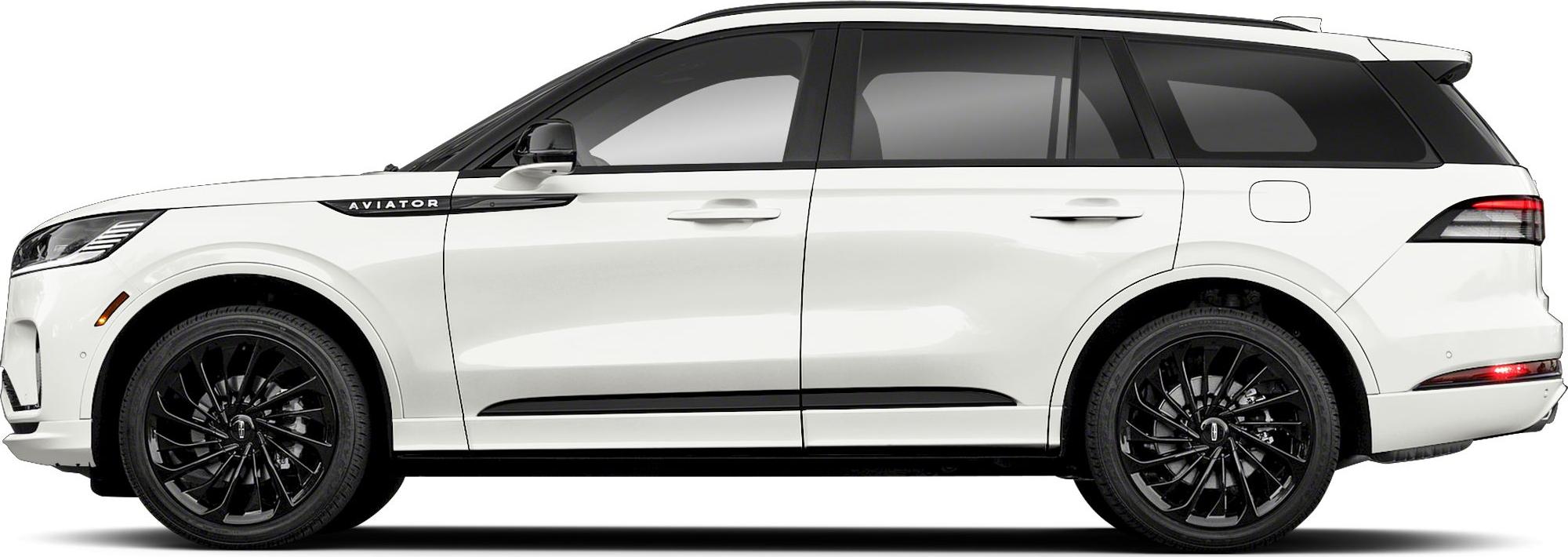 2025 Lincoln Aviator II (facelift 2024) Side View Left