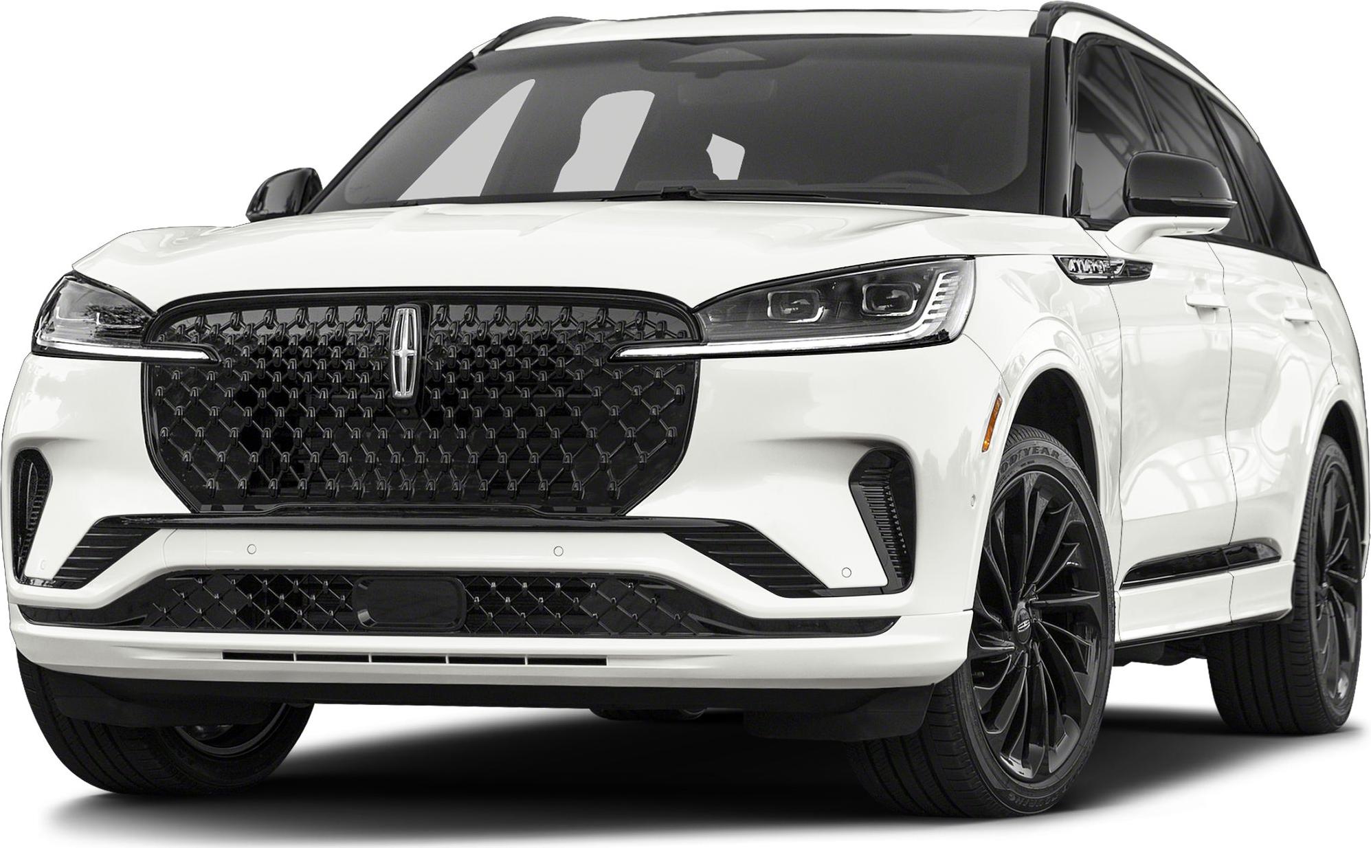 3/4 front-left view, Pristine White Metallic Tri Coat