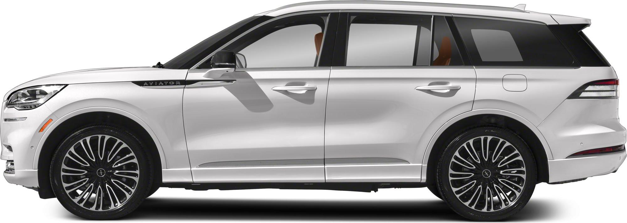 2020 Lincoln Aviator II Side View Left