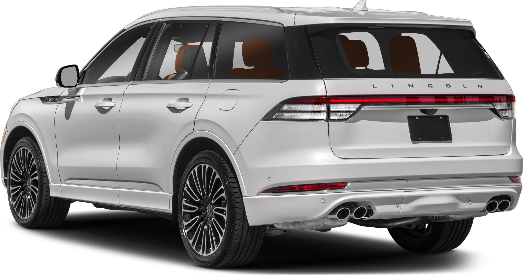 3/4 rear-left view