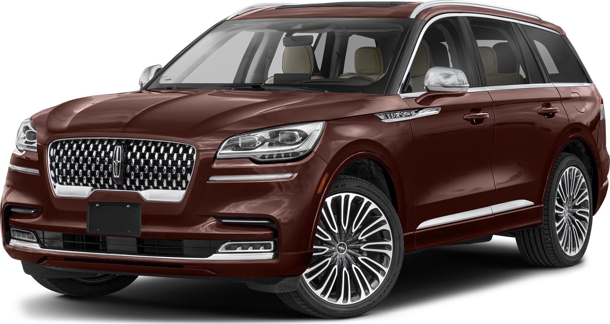 Luxury SUV front side with LED headlights and alloy wheels