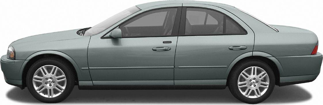 2000 Lincoln LS Side View Left