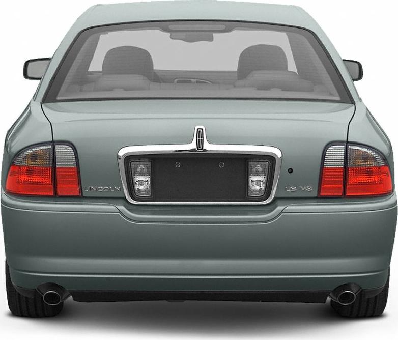 2000 Lincoln LS Rear View