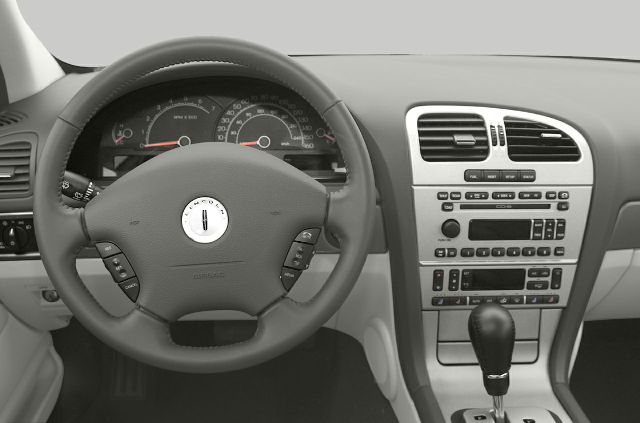 Steering wheel, instrument cluster, and center console controls