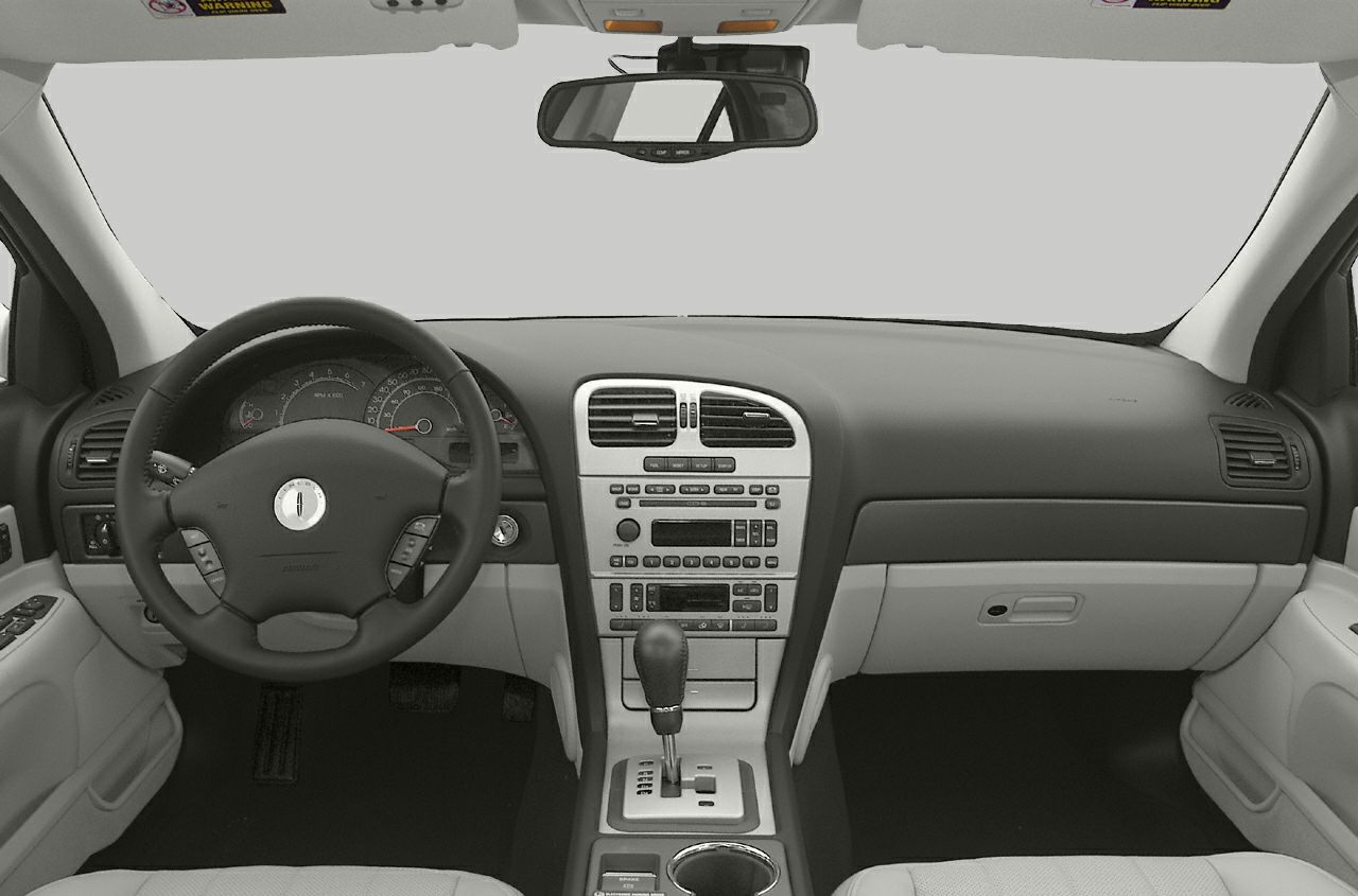 Interior dashboard with steering wheel and center console