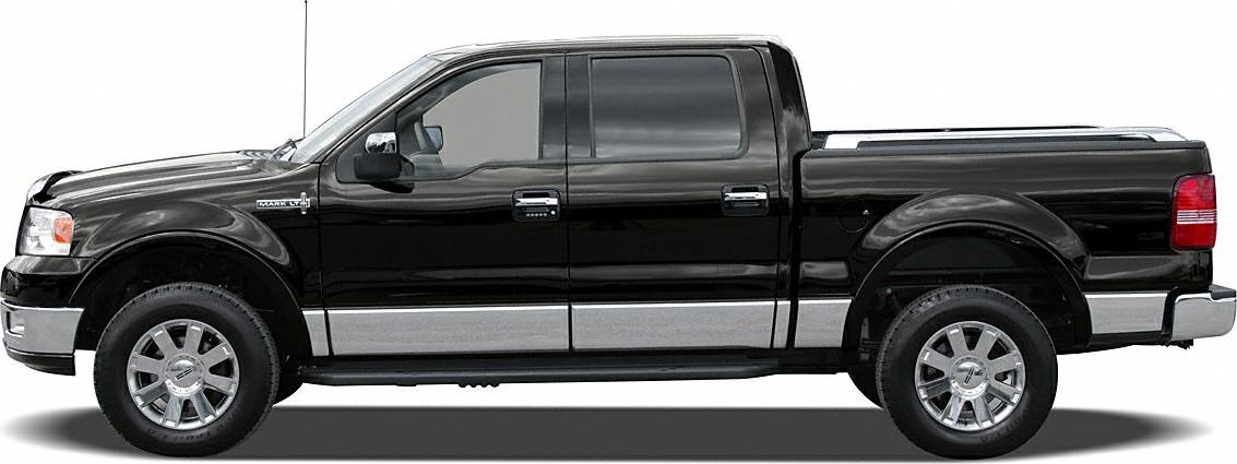 2005 Lincoln Mark LT Side View Left