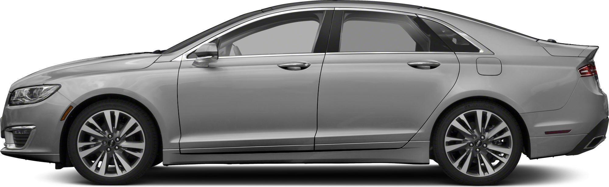 Side profile of a luxury sedan with alloy wheels and aerodynamic shape
