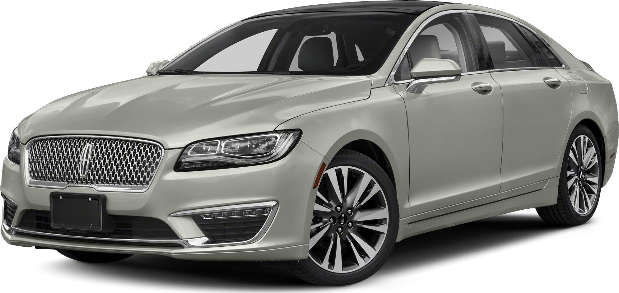 Front grille, LED headlights, alloy wheels of luxury sedan