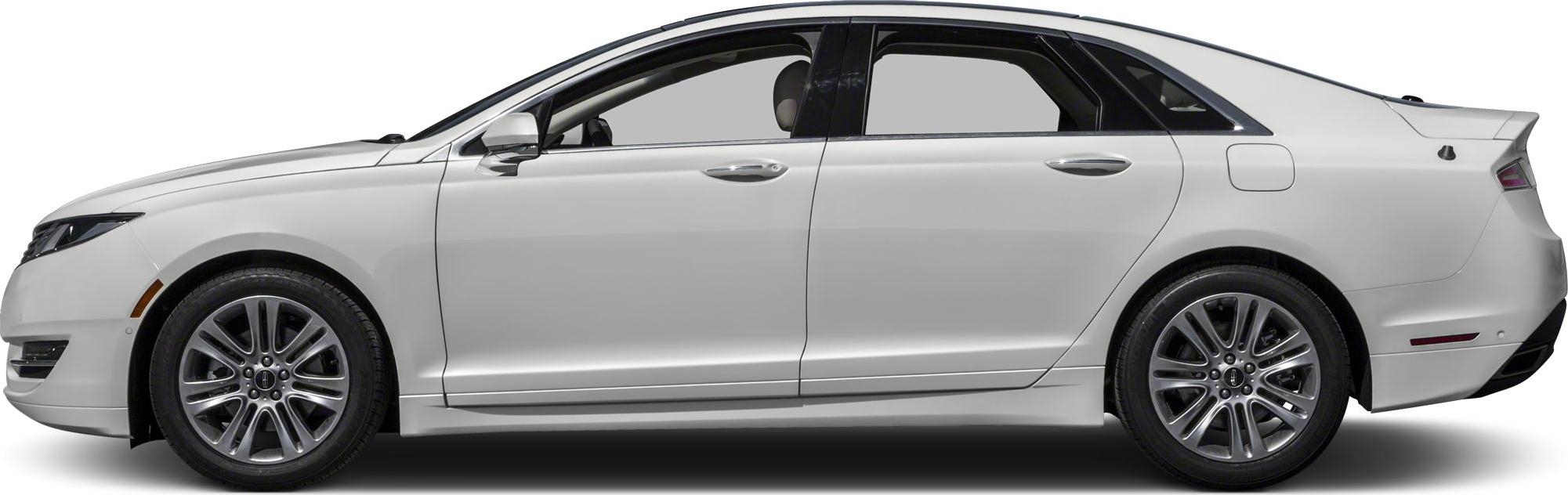 2013 Lincoln MKZ II Side View Left