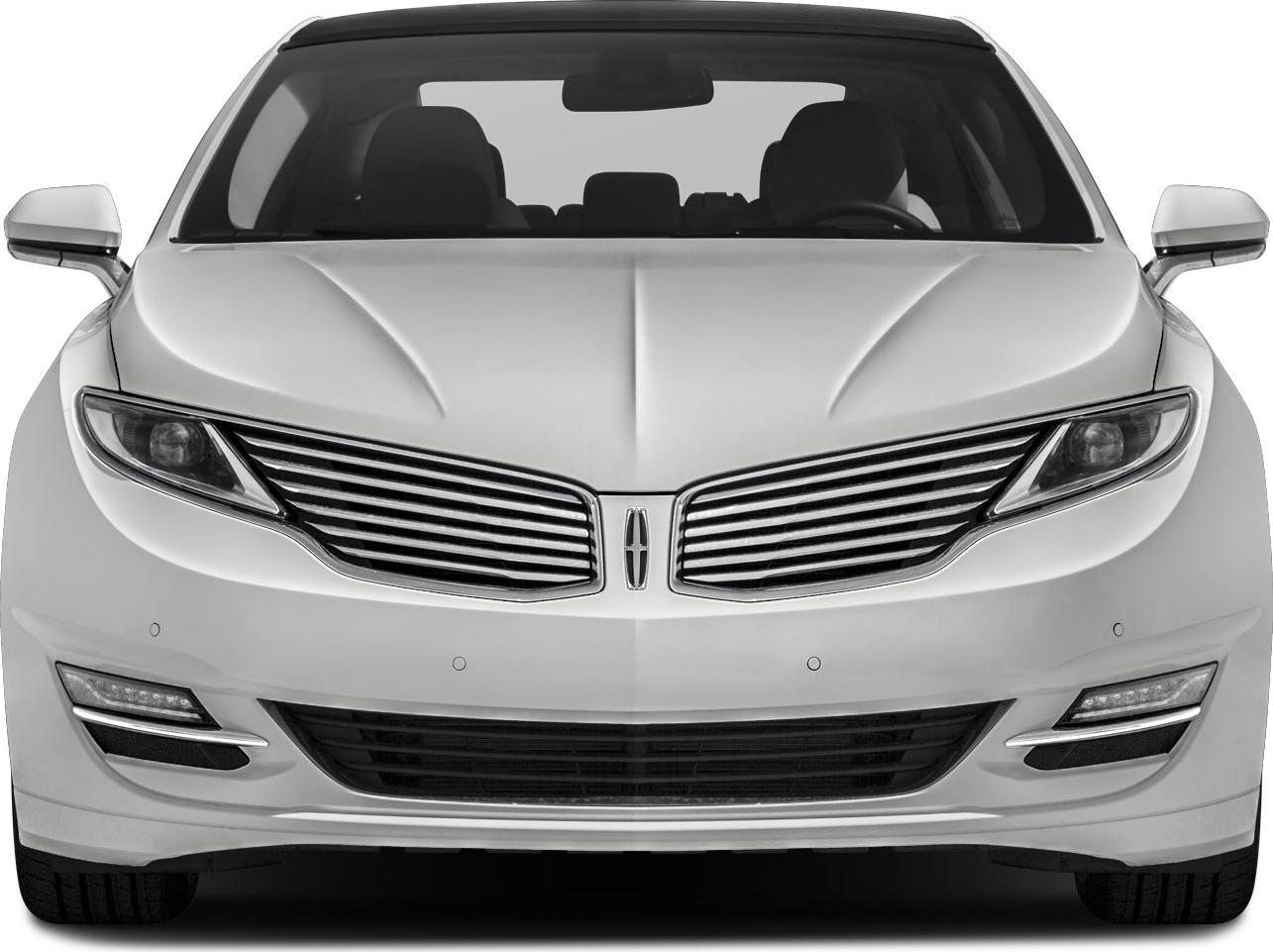 Sleek front grille with modern angular headlights