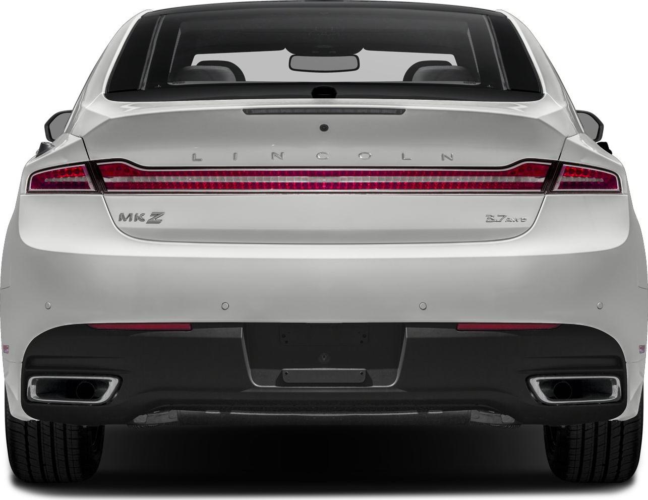 Luxurious rear with continuous LED tail light and dual exhausts