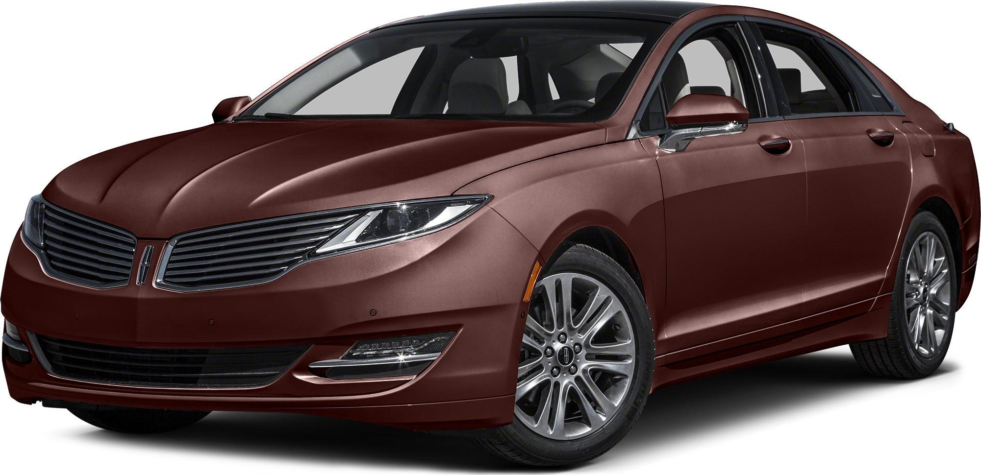 Luxury sedan front side view with LED headlights and stylish wheels