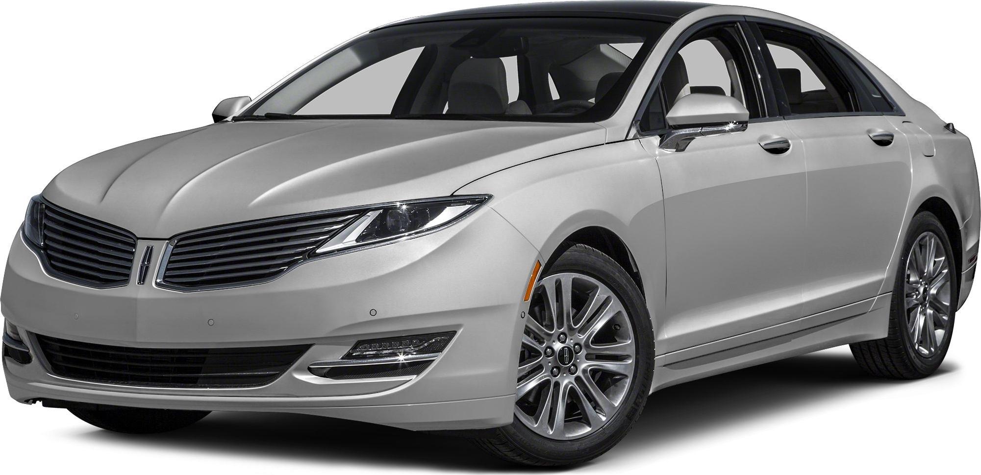 Silver sedan with distinctive front grille and headlights