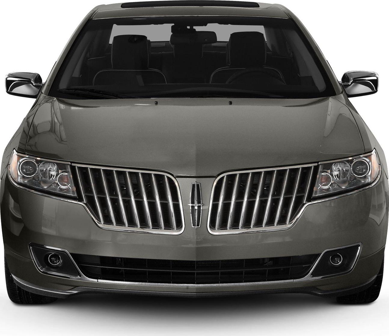 2010 Lincoln MKZ I (facelift 2010) Front View