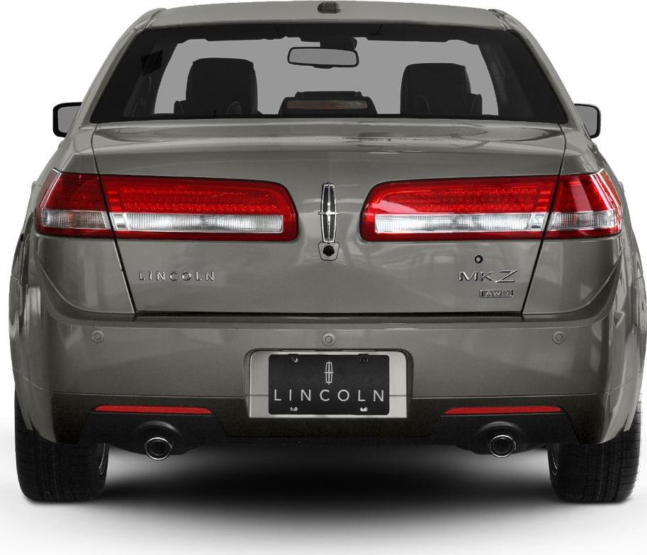 rear view