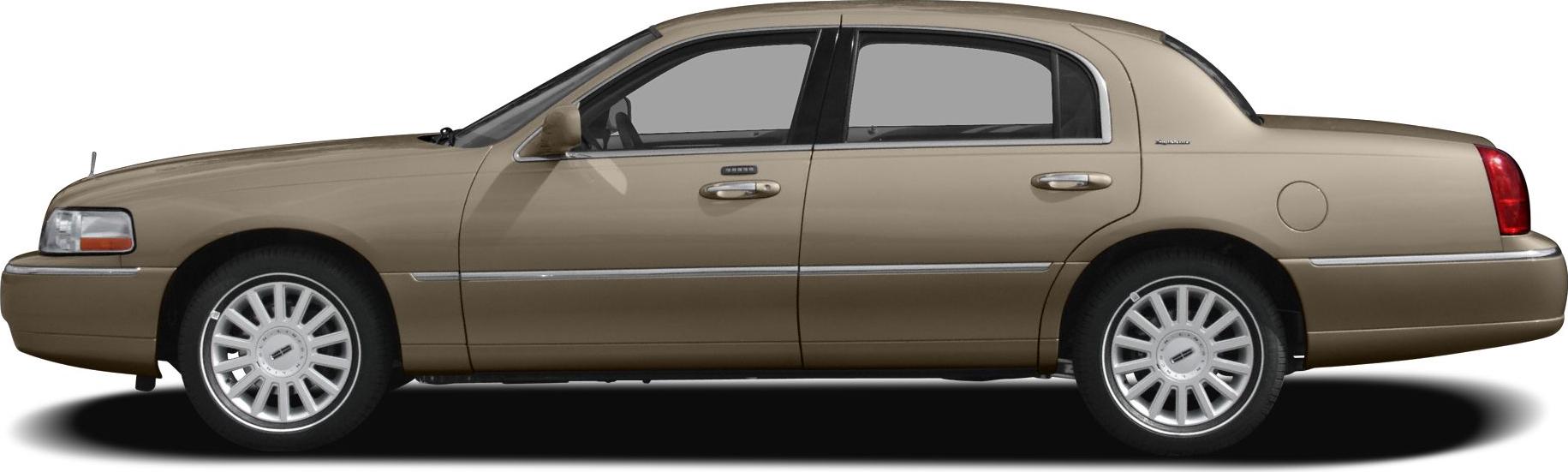 1998 Lincoln Town Car III  (FN145) Side View Left