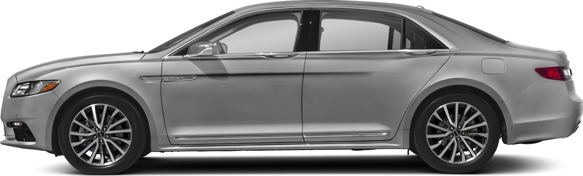 2017 Lincoln Continental X Side View Left