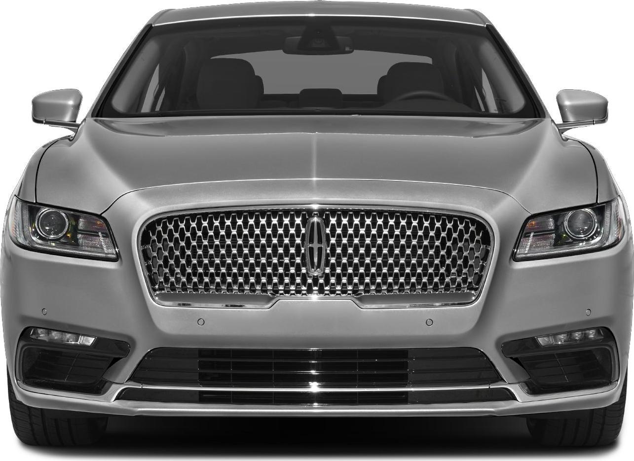 2017 Lincoln Continental X Front View