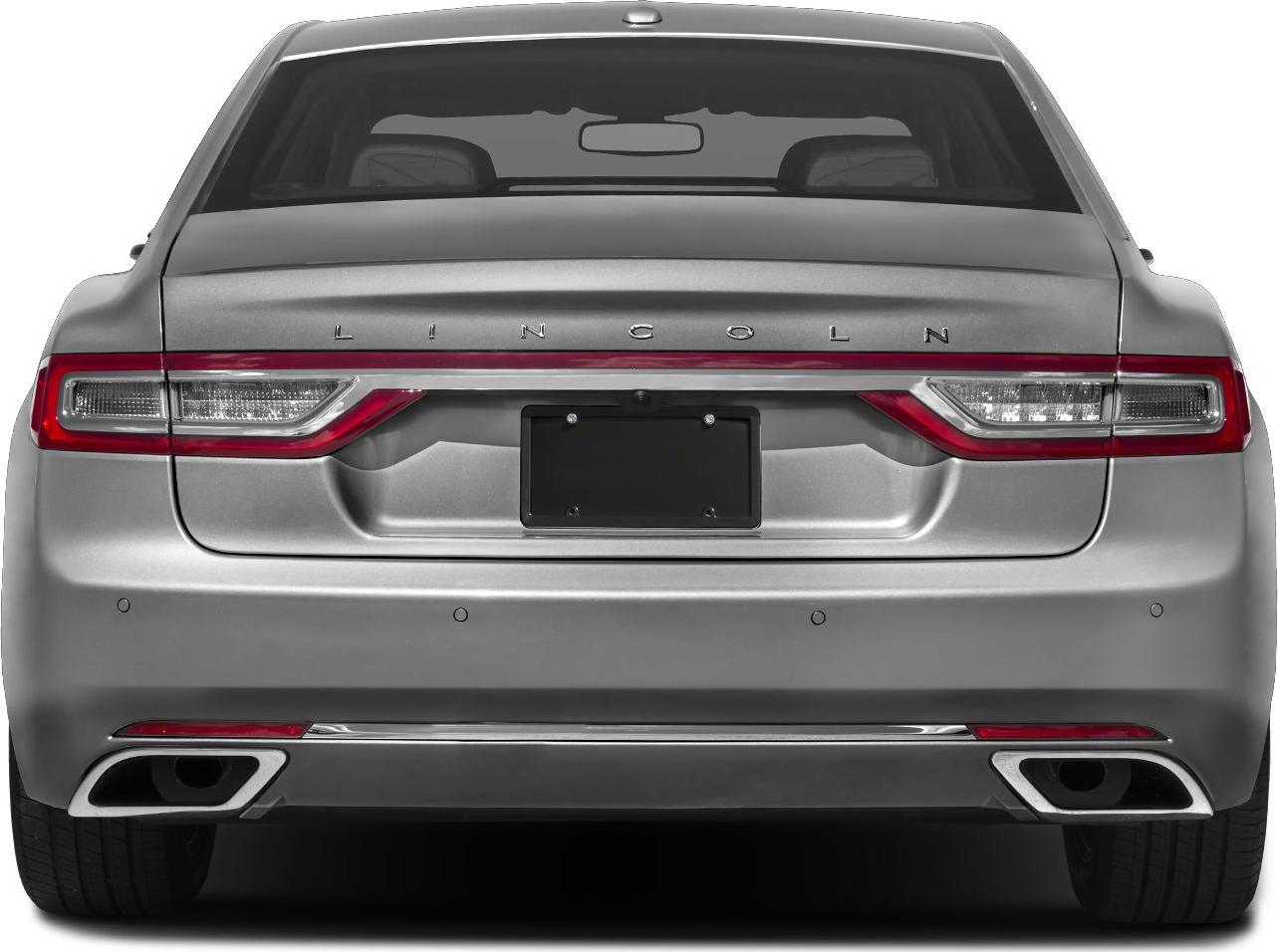 2017 Lincoln Continental X Rear View