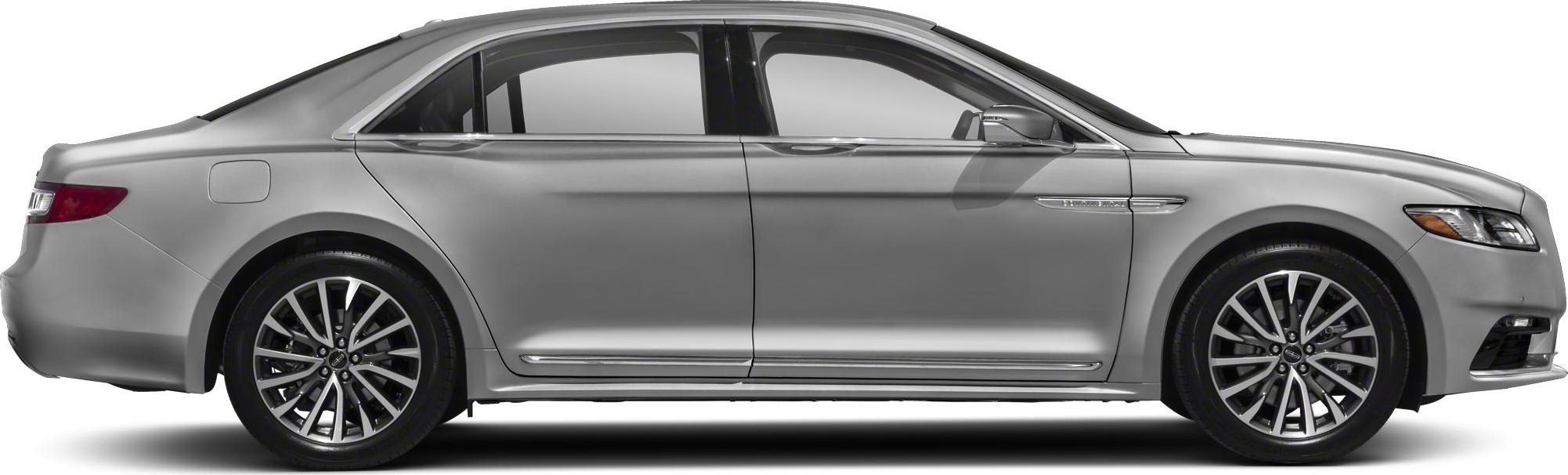 2017 Lincoln Continental X Side View Right