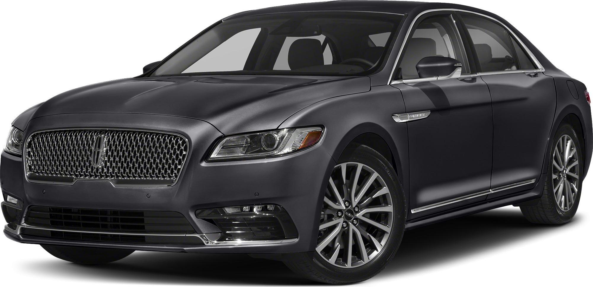Front and side view with signature grille and alloy wheels