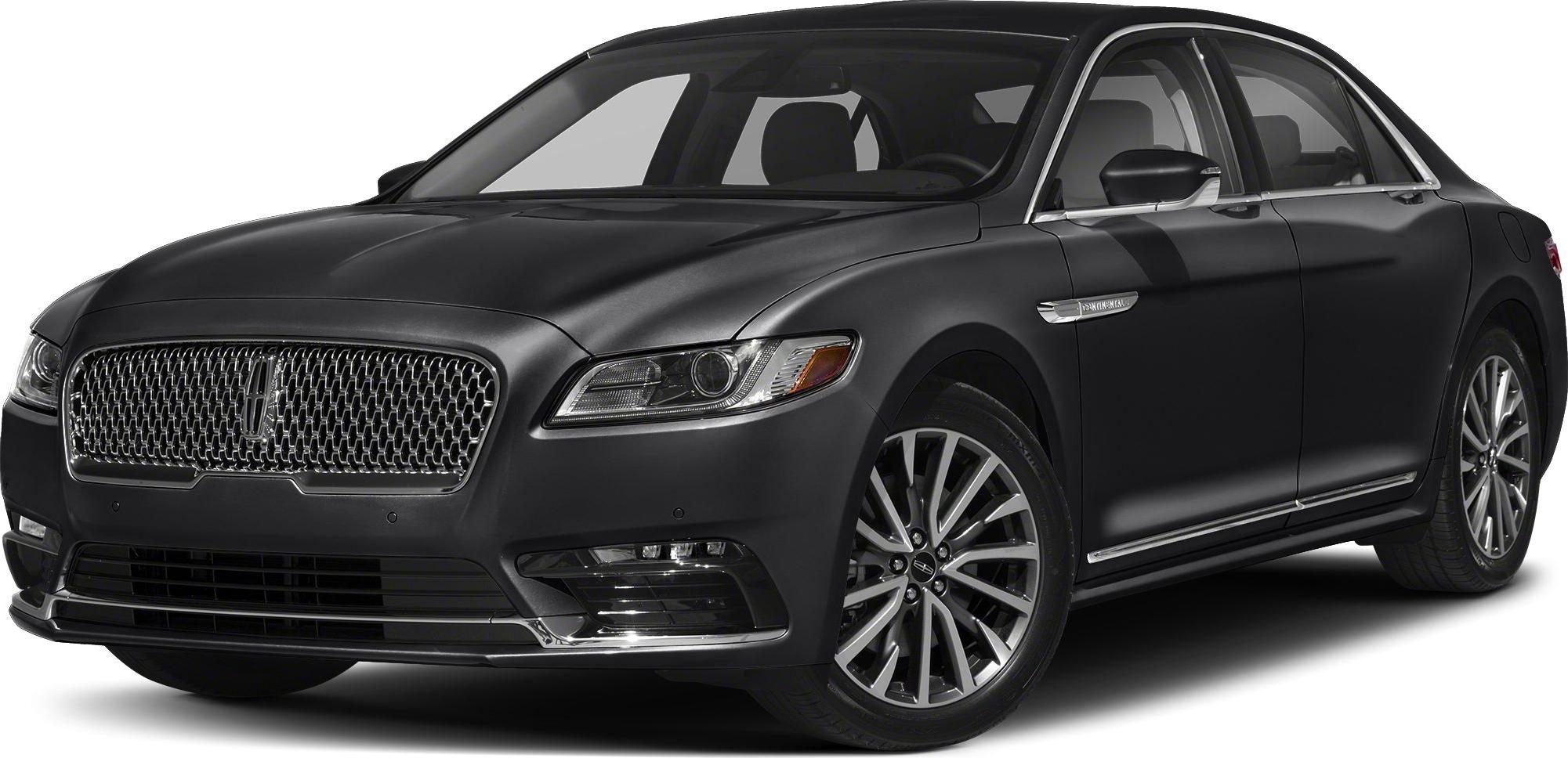 Luxury sedan front end with matrix grille and alloy wheels