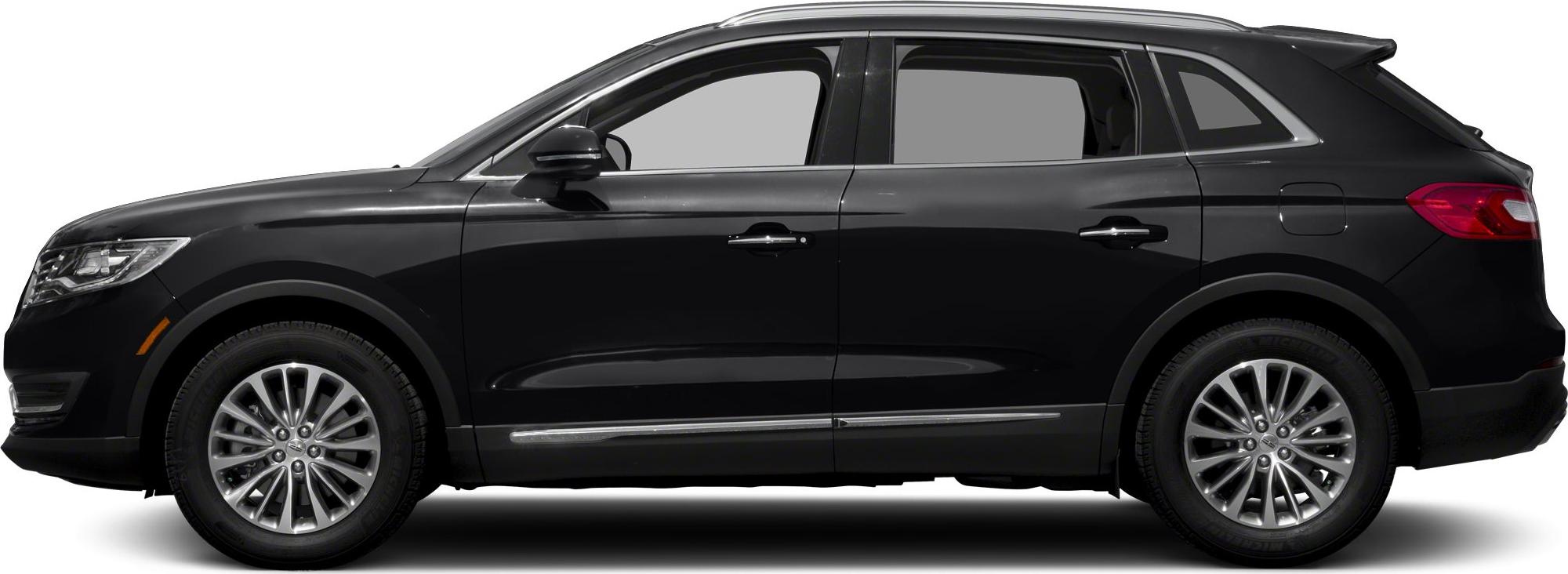 2016 Lincoln MKX II Side View Left
