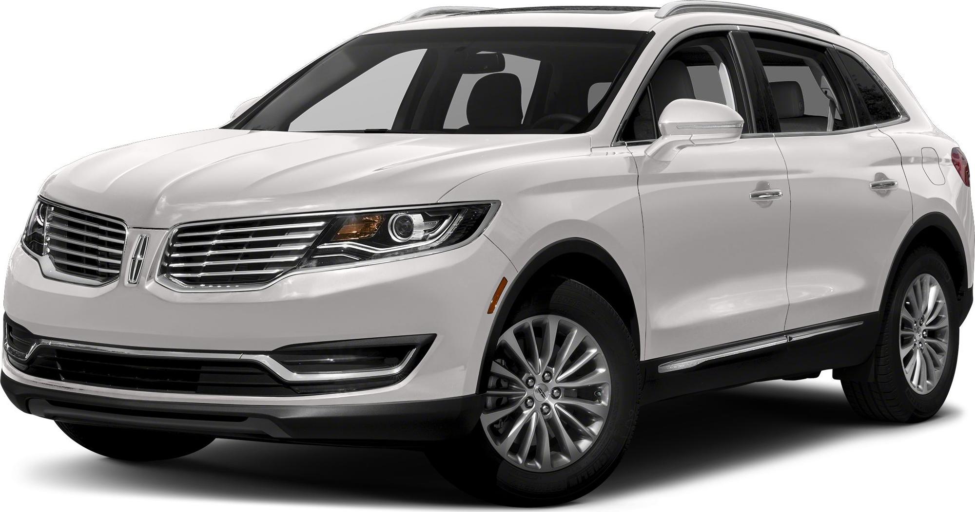 Luxury SUV front grille and LED headlights with side profile