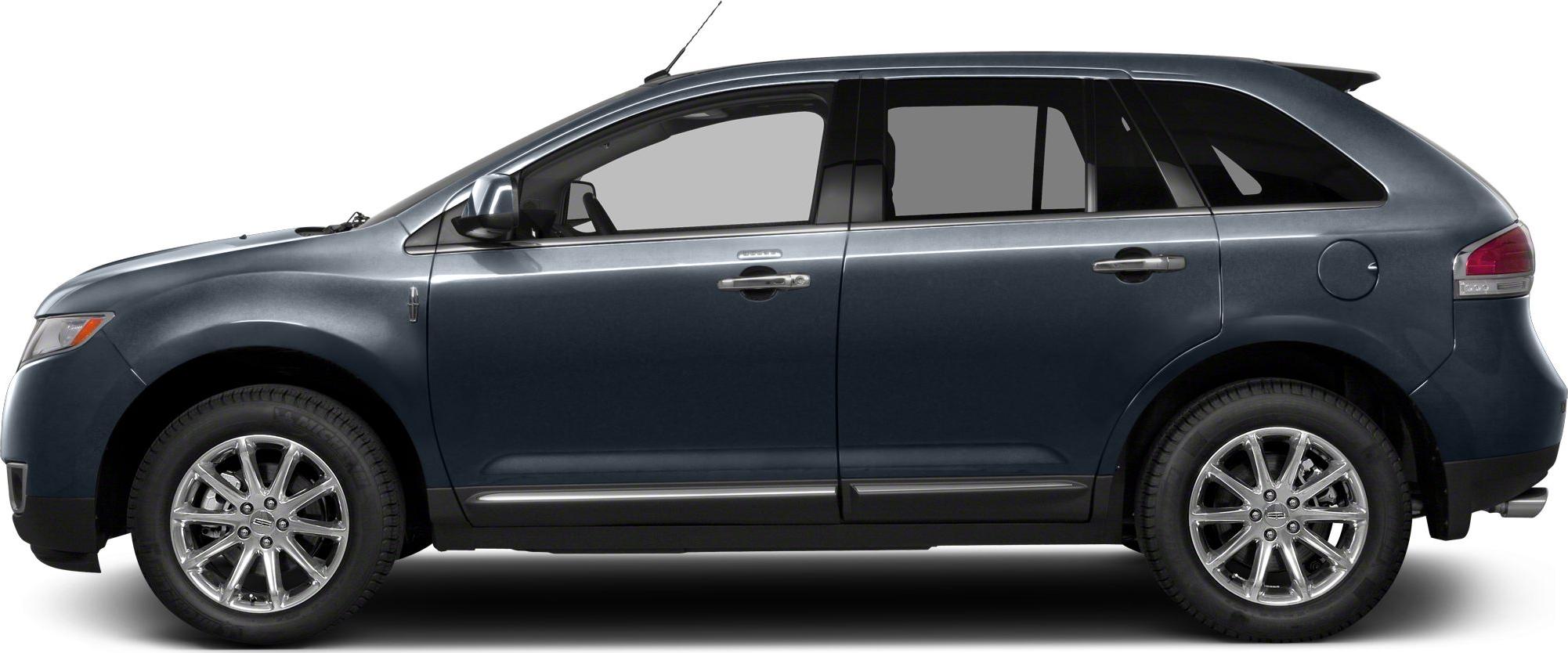 2011 Lincoln MKX I (facelift 2011) Side View Left