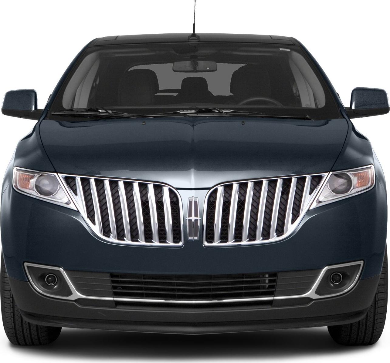 2011 Lincoln MKX I (facelift 2011) Front View