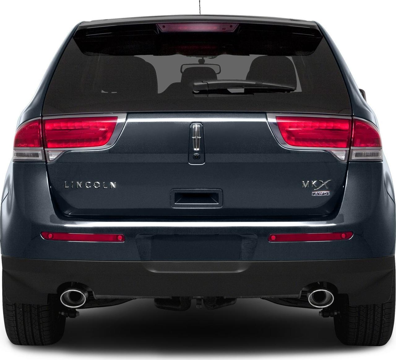 2011 Lincoln MKX I (facelift 2011) Rear View