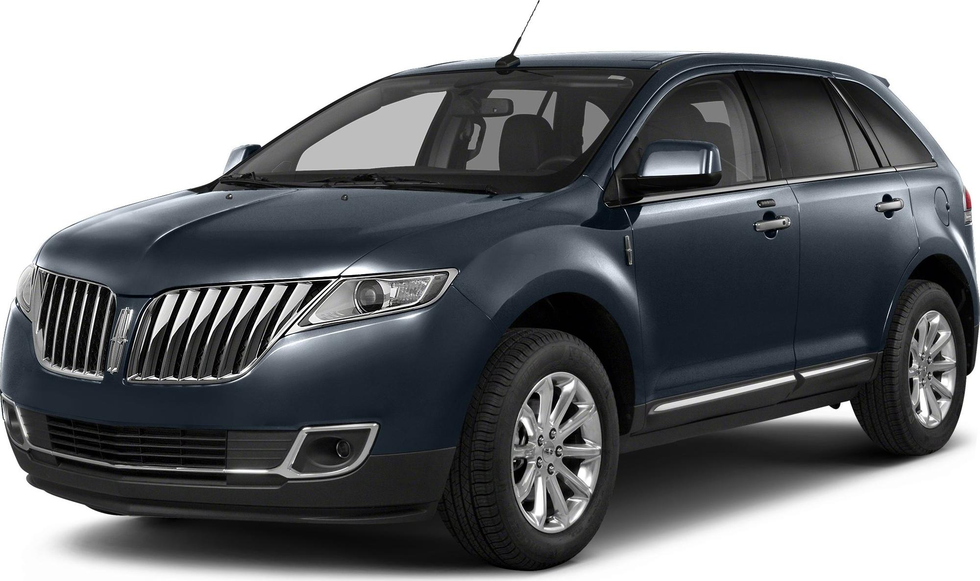 Front three-quarter SUV view with chrome grille and alloy wheels
