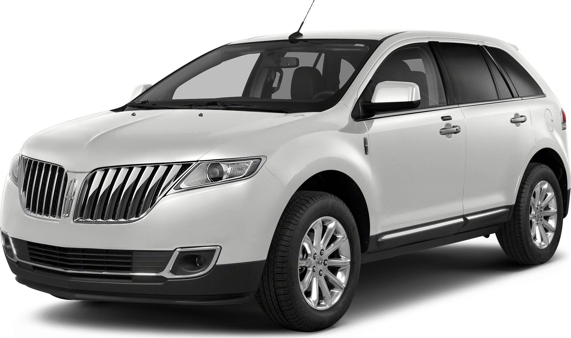 Luxury SUV front side view with vertical grille and chrome wheels