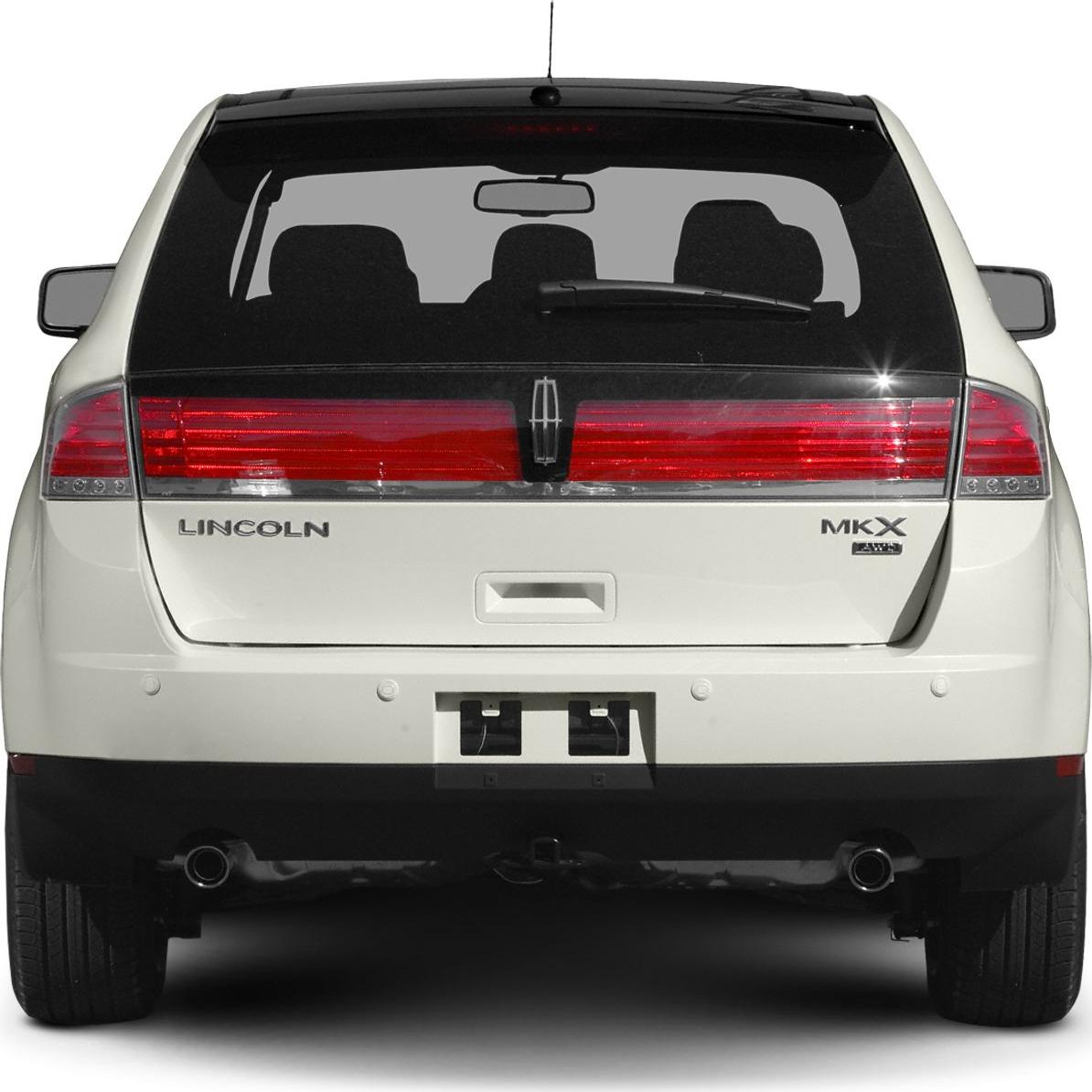 2007 Lincoln MKX I Rear View