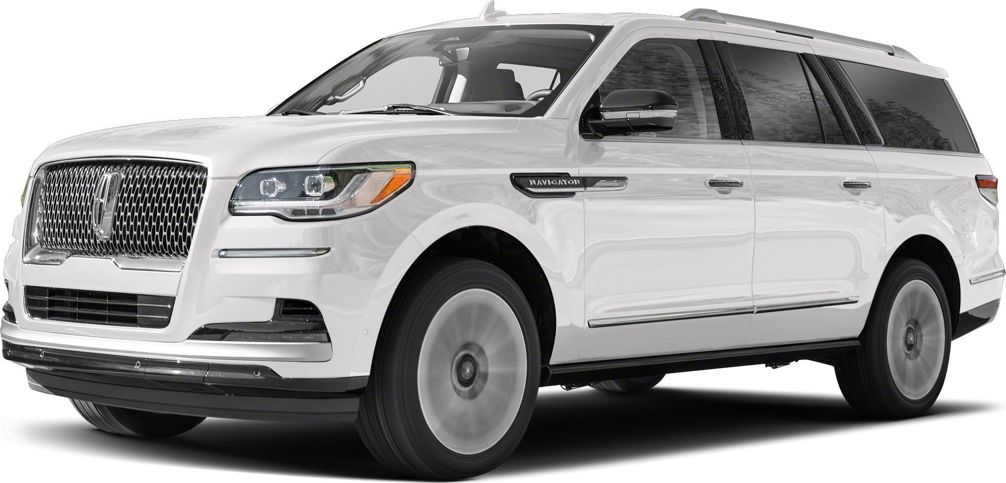 LED headlights and large chrome grille on full-size SUV