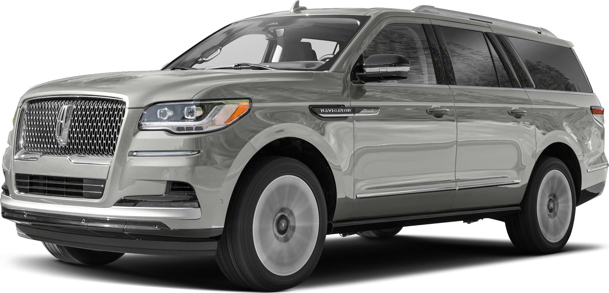 Luxury full-size SUV with prominent chrome grille and LED headlights