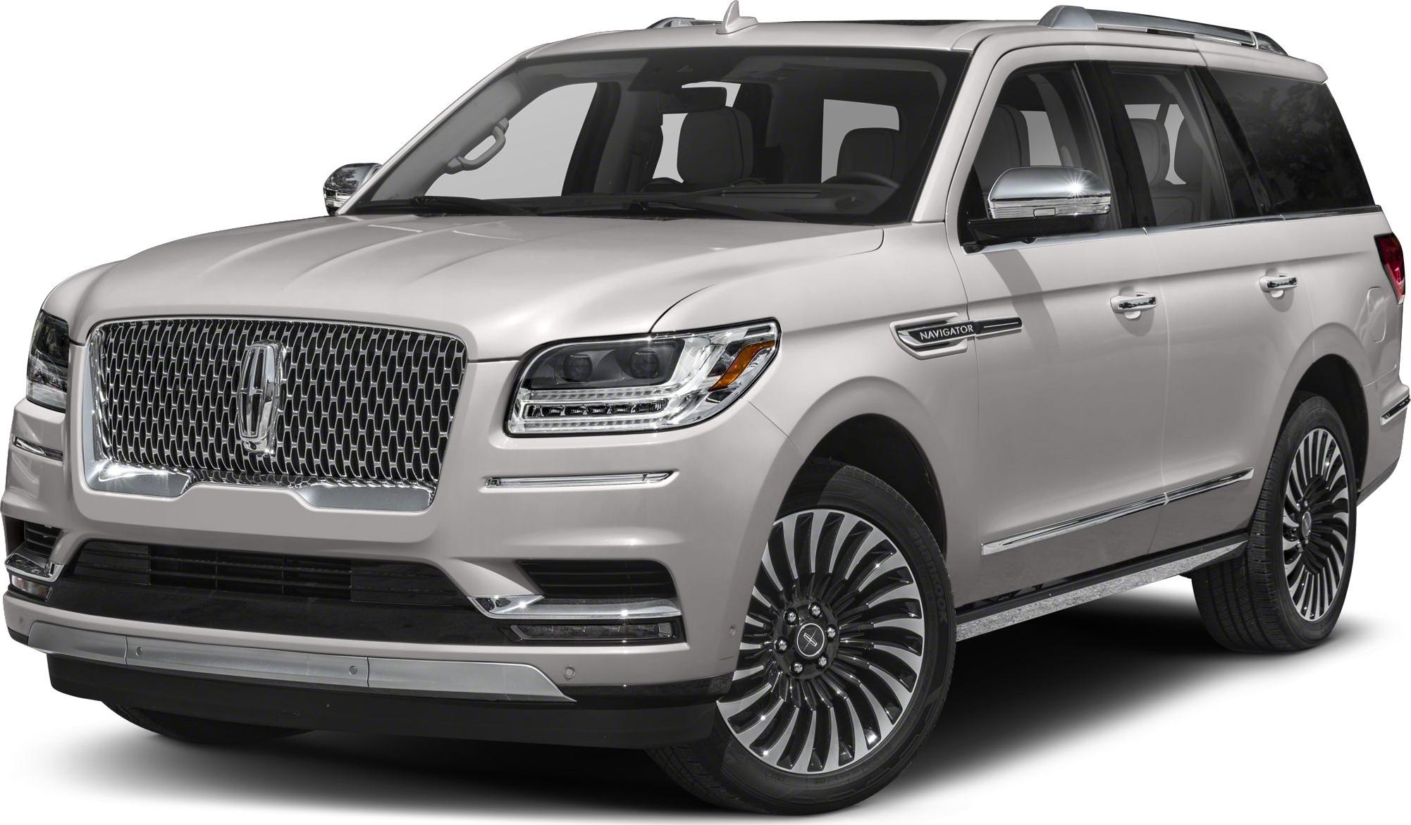 Luxury full-size SUV with distinctive grille and LED headlights