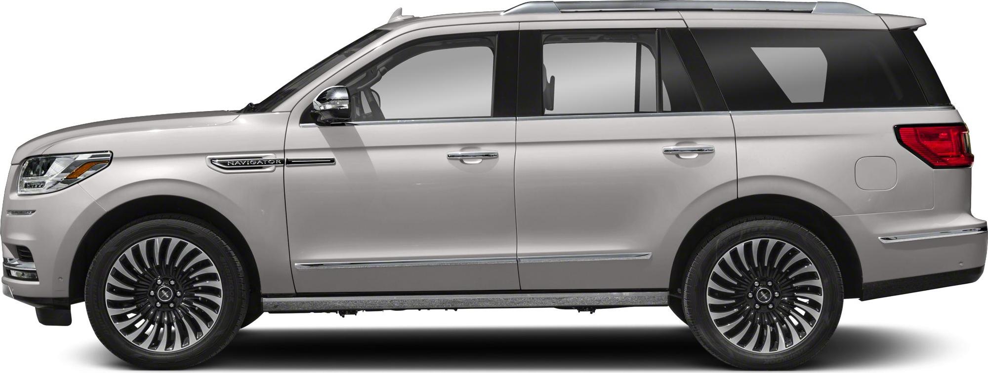 2018 Lincoln Navigator IV L Side View Left