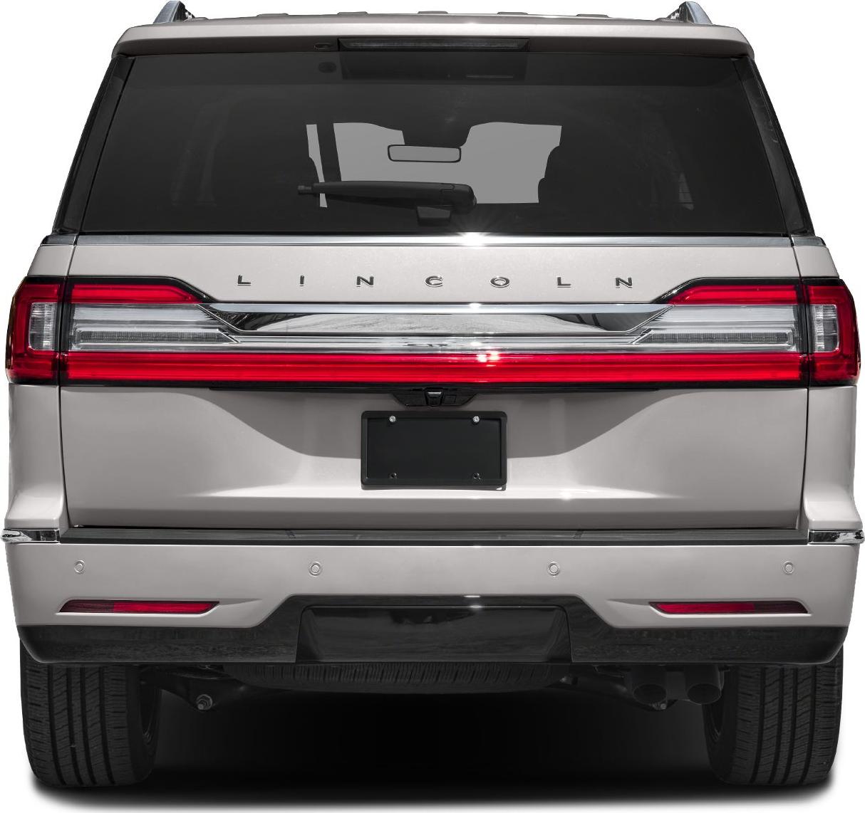 2018 Lincoln Navigator IV L Rear View
