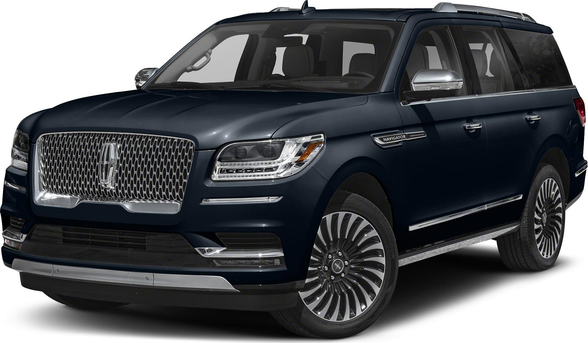 Bold front grille and multi-spoke alloy wheels on luxury full-size SUV