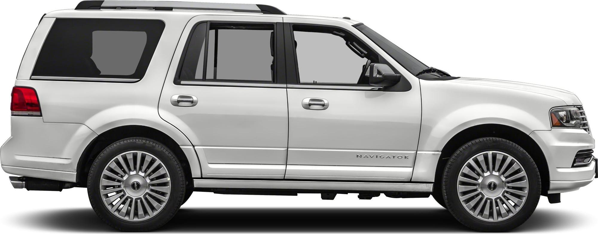 2015 Lincoln Navigator III L (facelift 2015) Side View Right