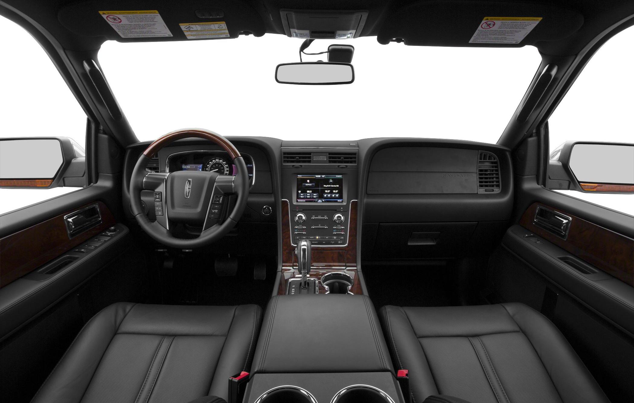Leather seats, wood trim dashboard, central infotainment system
