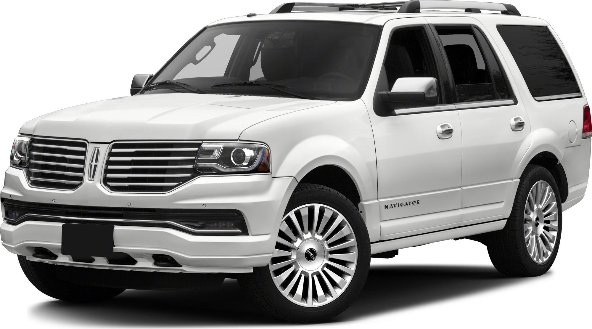 White luxury SUV with bold grille and distinctive alloy wheels