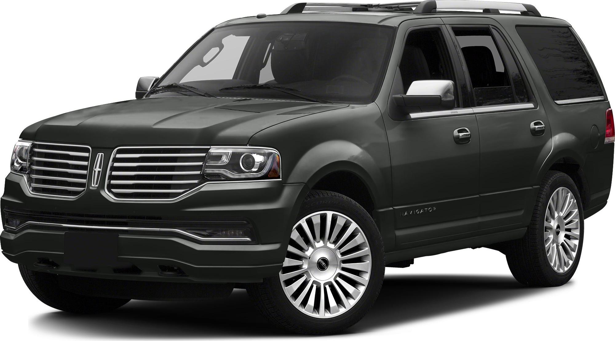 Luxury SUV with distinctive front grille and alloy wheels