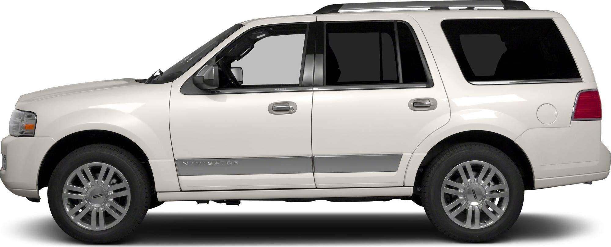 2007 Lincoln Navigator III Side View Left