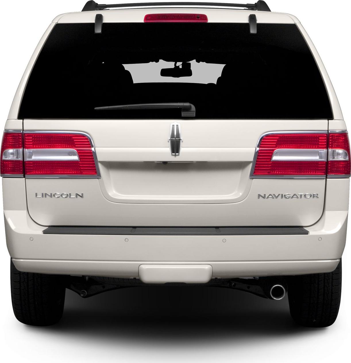 2007 Lincoln Navigator III Rear View