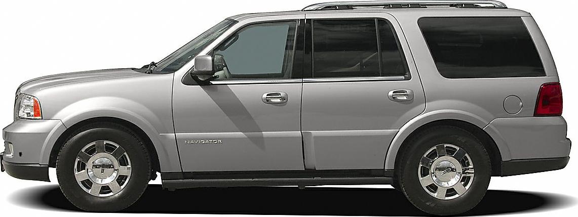 2003 Lincoln Navigator II Side View Left
